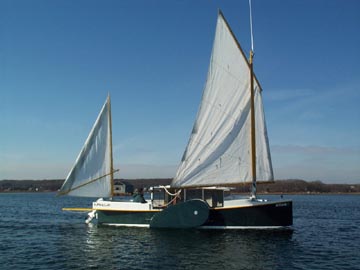 Martha Jane Sailboat